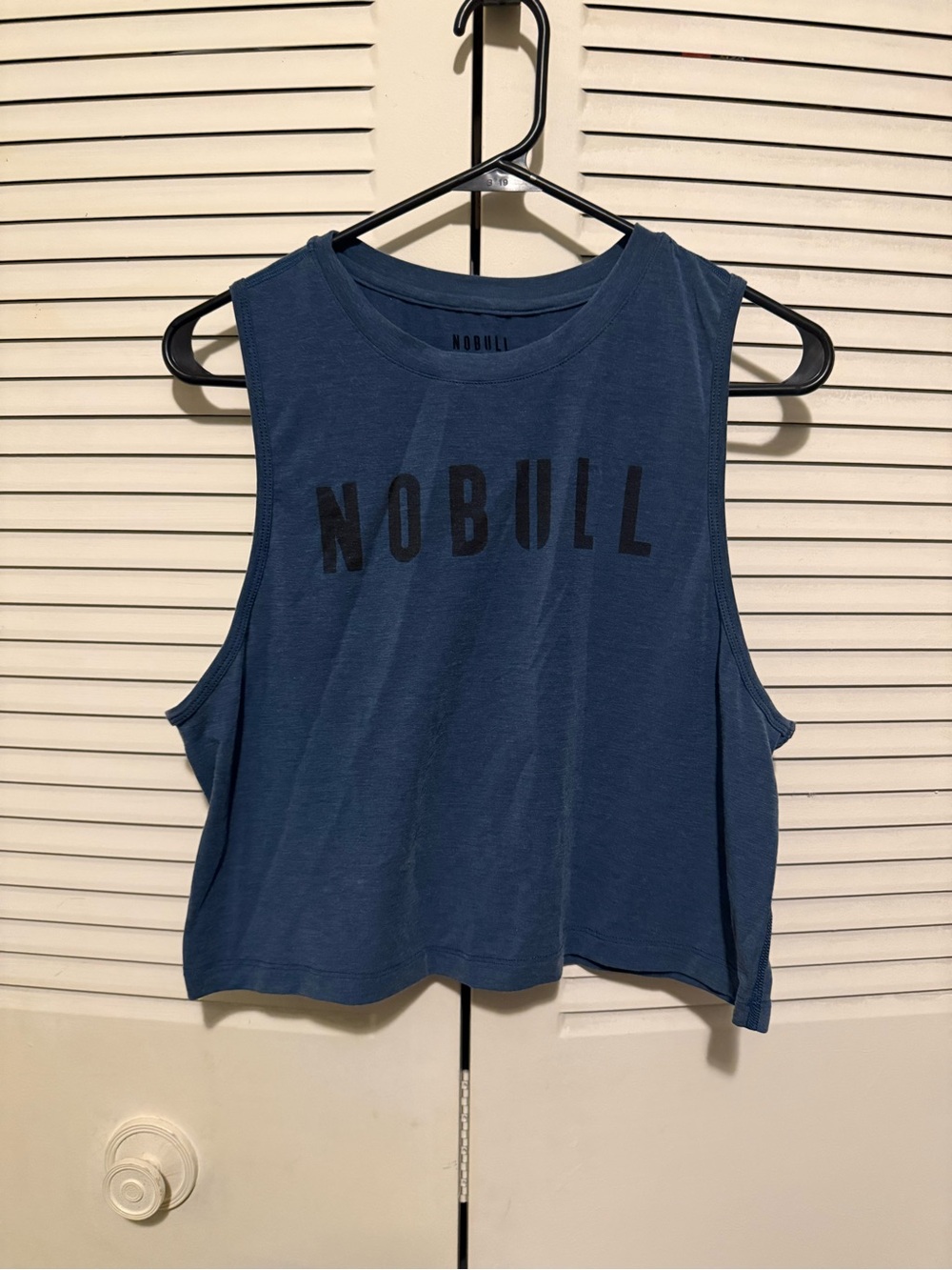 NoBull Crop Tank Top
